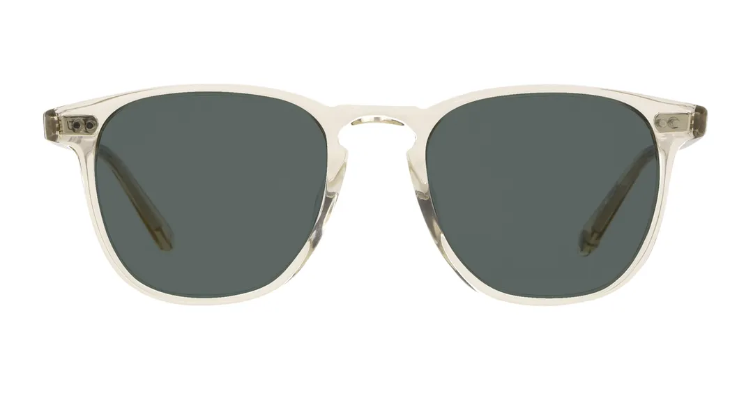 Garrett Leight Brooks 2002 CH SFBS Crystal Champagne