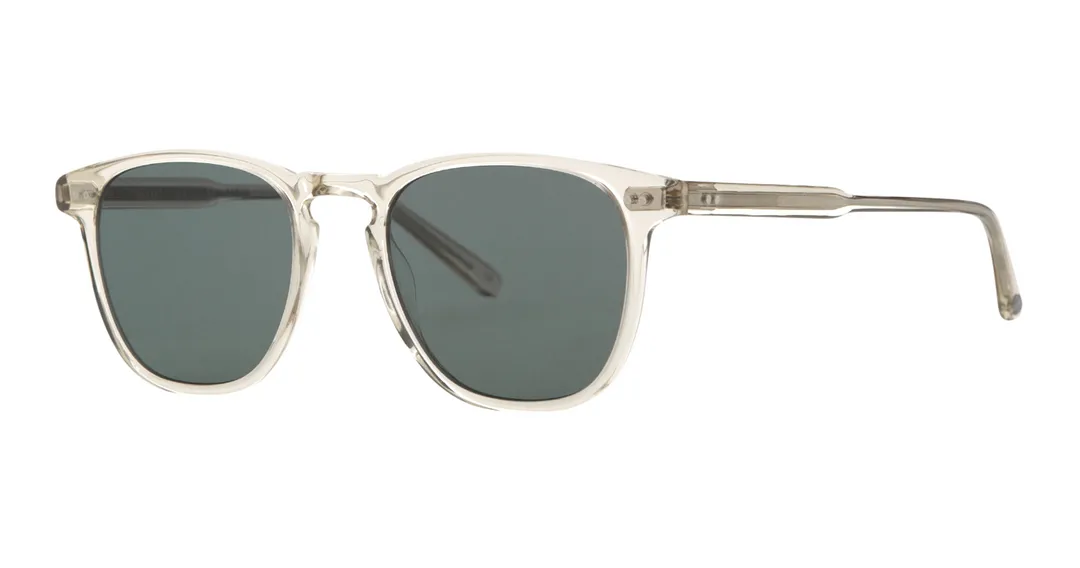 Garrett Leight Brooks 2002 CH SFBS Crystal Champagne