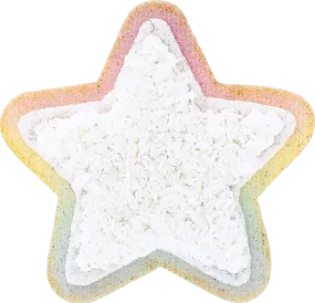 Glitter Rainbow Star Patch