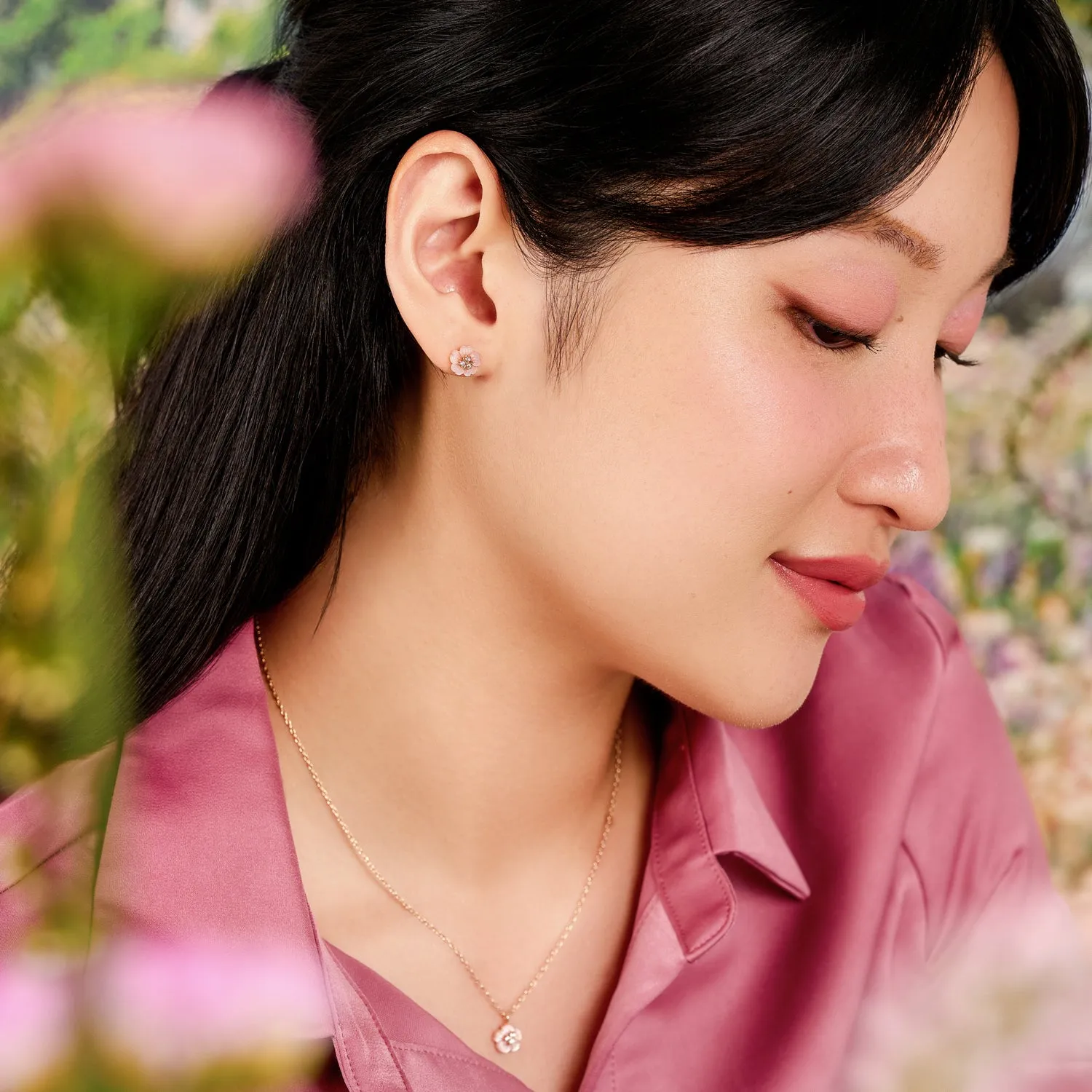 Gold Adanne Studs