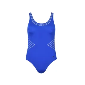 Gourami White Label Pearling Swimsuit - Dark Blue