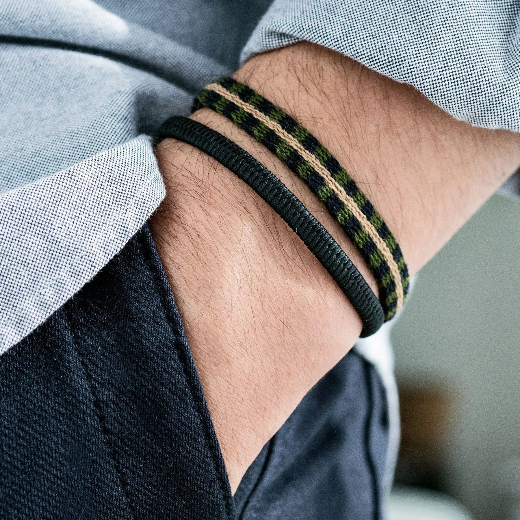 Guanabana Handmade Captain Bracelet Jungle