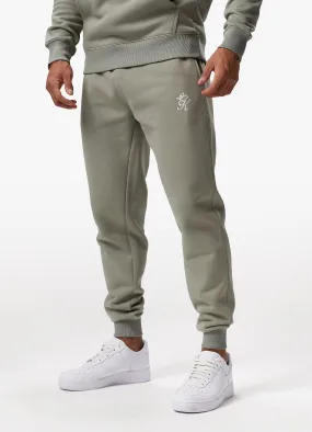 Gym King Fundamental Fleece Jogger - Soft Khaki