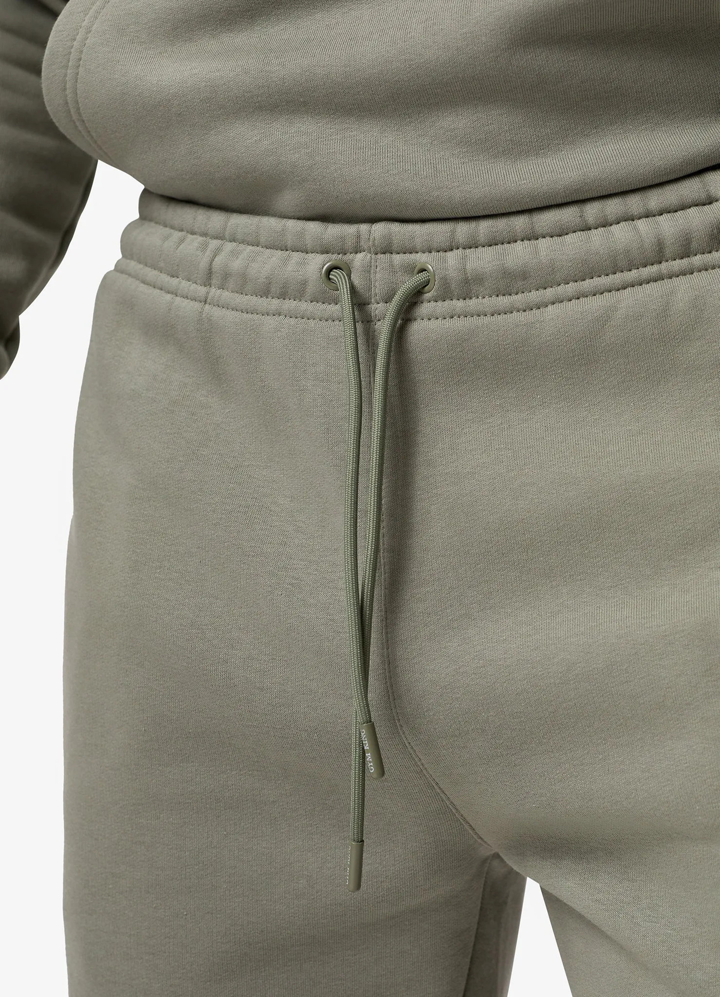 Gym King Fundamental Fleece Jogger - Soft Khaki