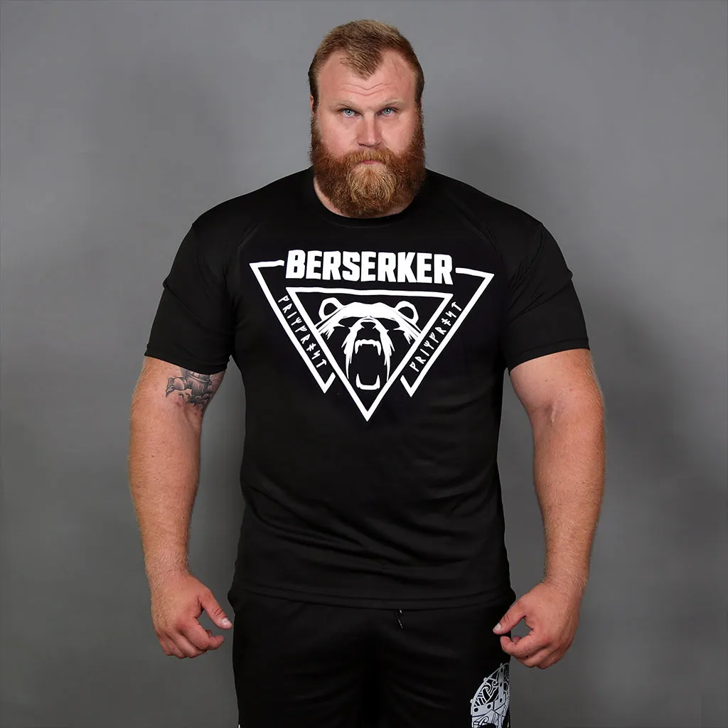 Gym Short-sleeve, Berserker, Black