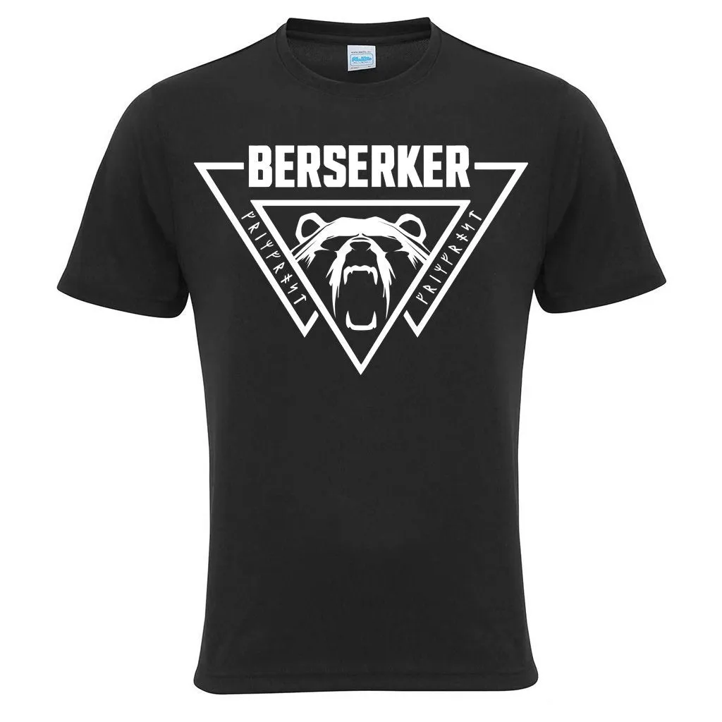 Gym Short-sleeve, Berserker, Black