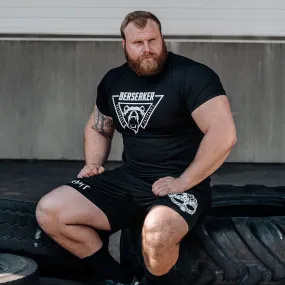 Gym Short-sleeve, Berserker, Black