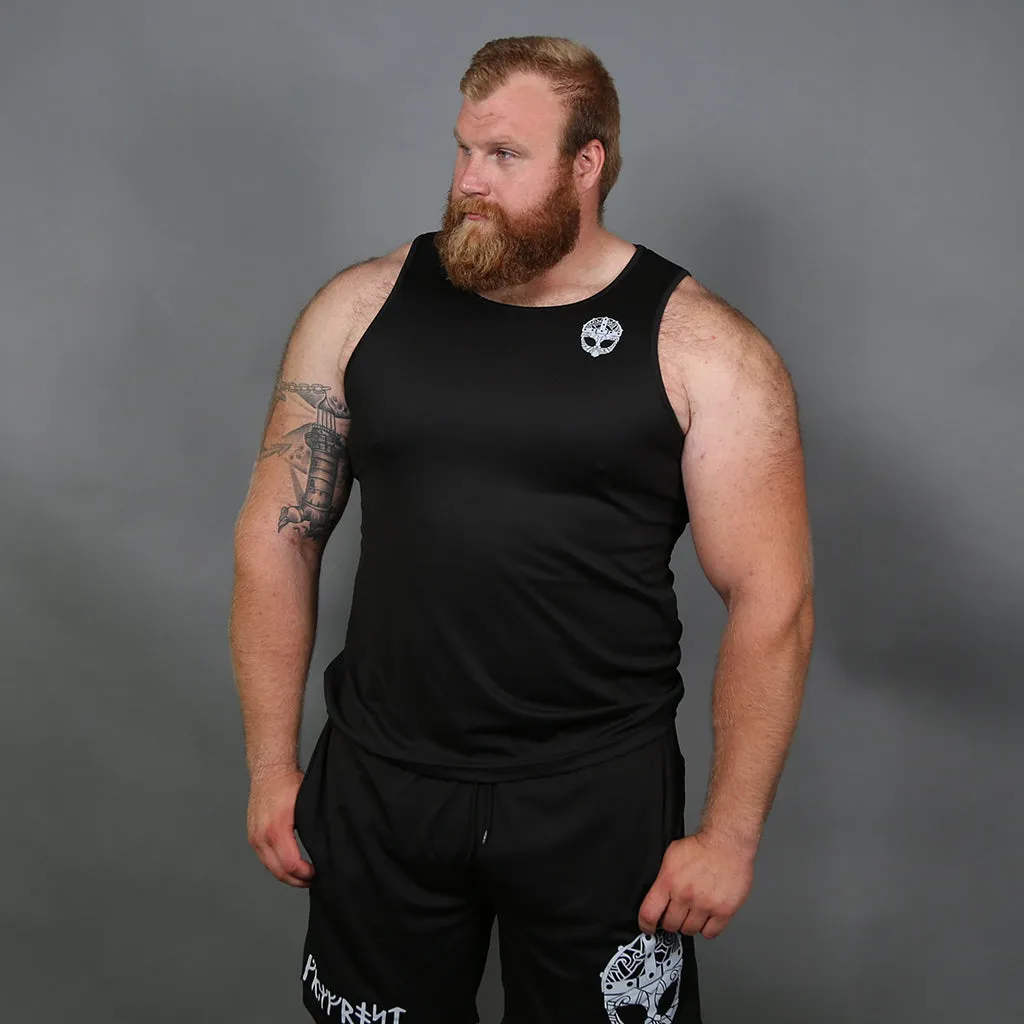 Gym Tank, Grimfrost, Black
