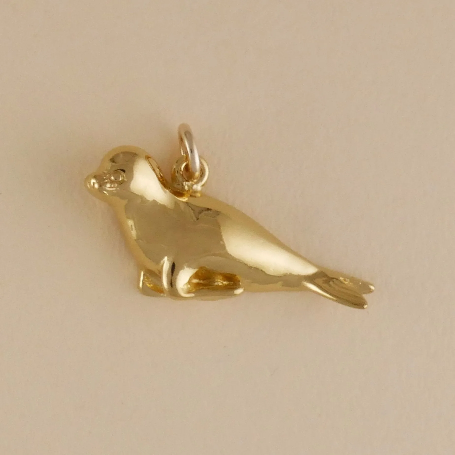 Harp Seal Pup Charm