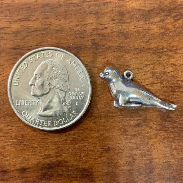 Harp Seal Pup Charm