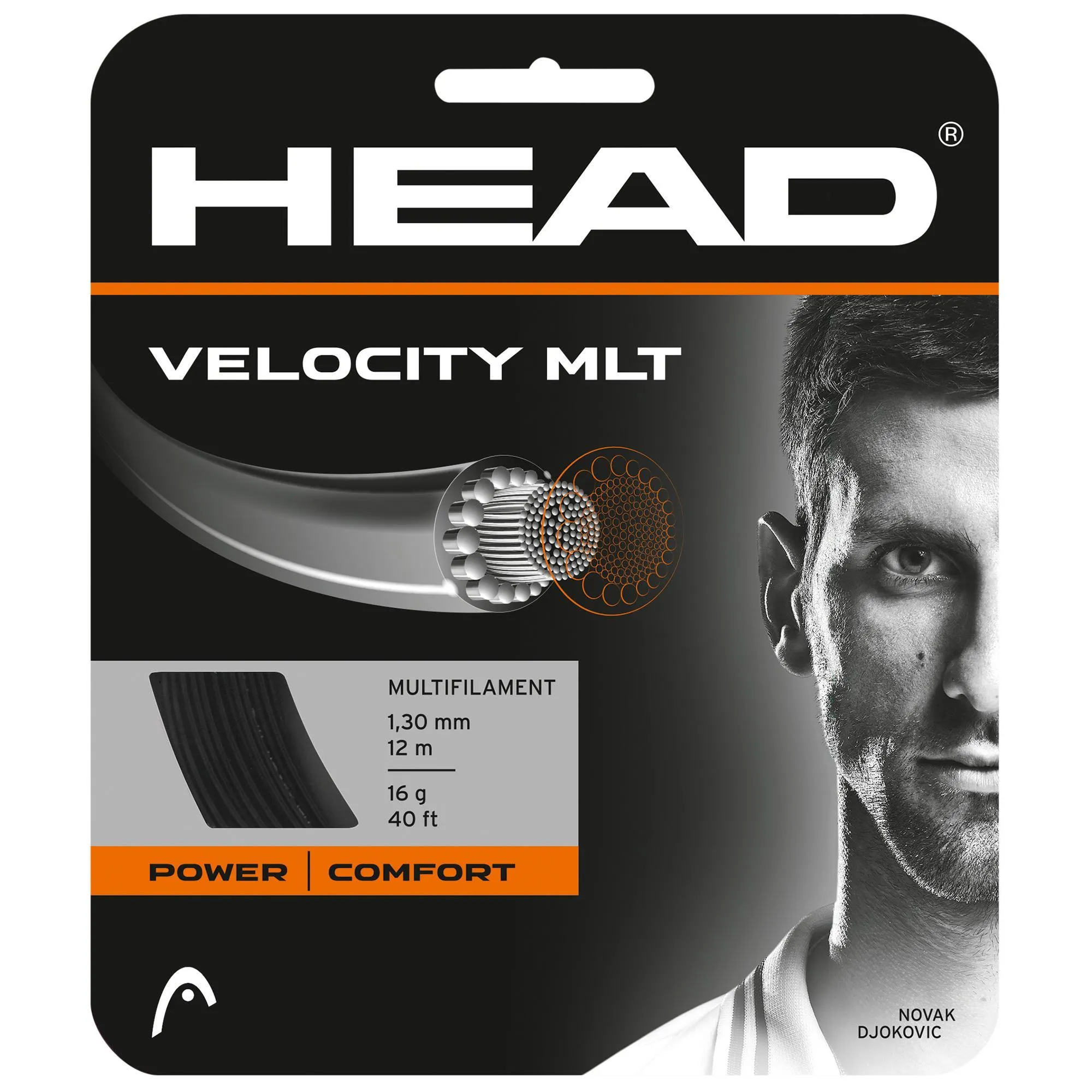 Head Velocity MLT Tennis String Set
