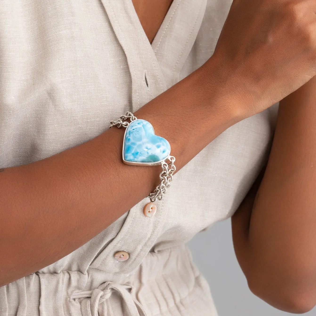 Heart Bracelet Philippa