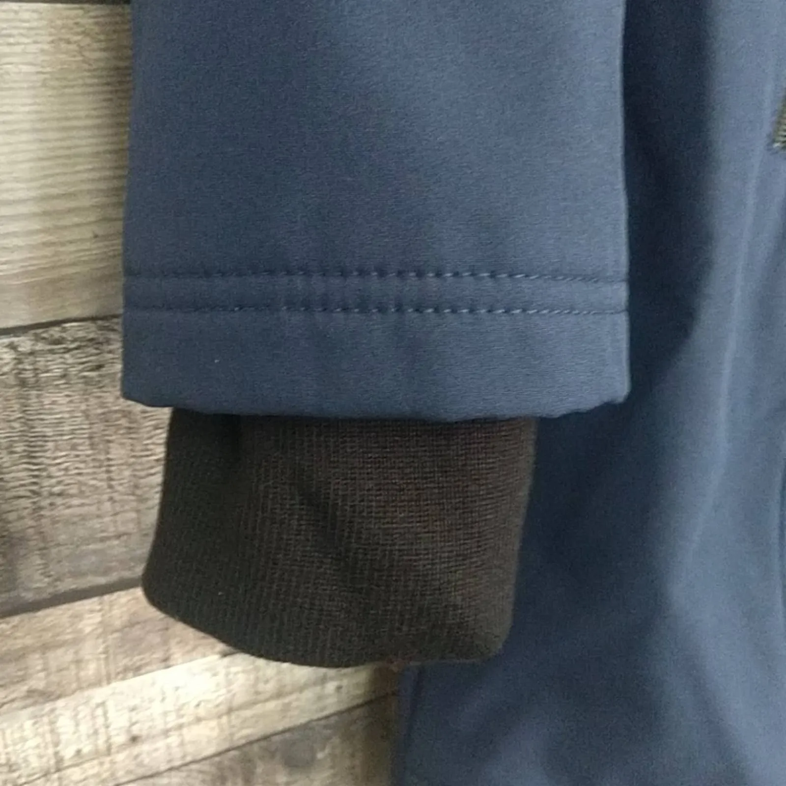 Jessica Simpson Double Zip Anorak Jacket Navy XS