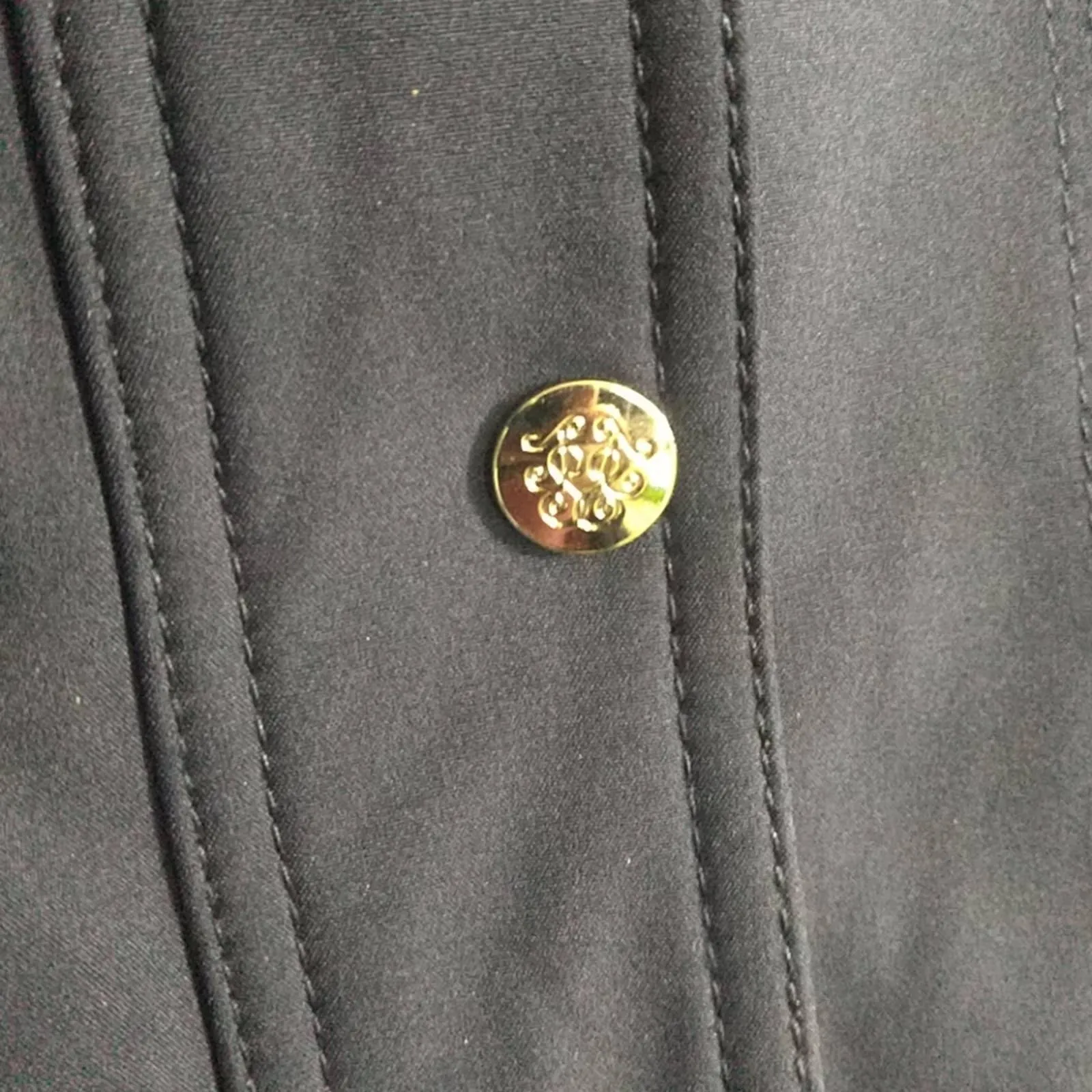 Jessica Simpson Double Zip Anorak Jacket Navy XS