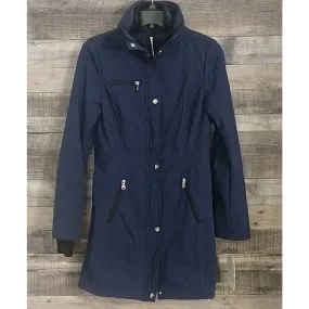 Jessica Simpson Double Zip Anorak Jacket Navy XS