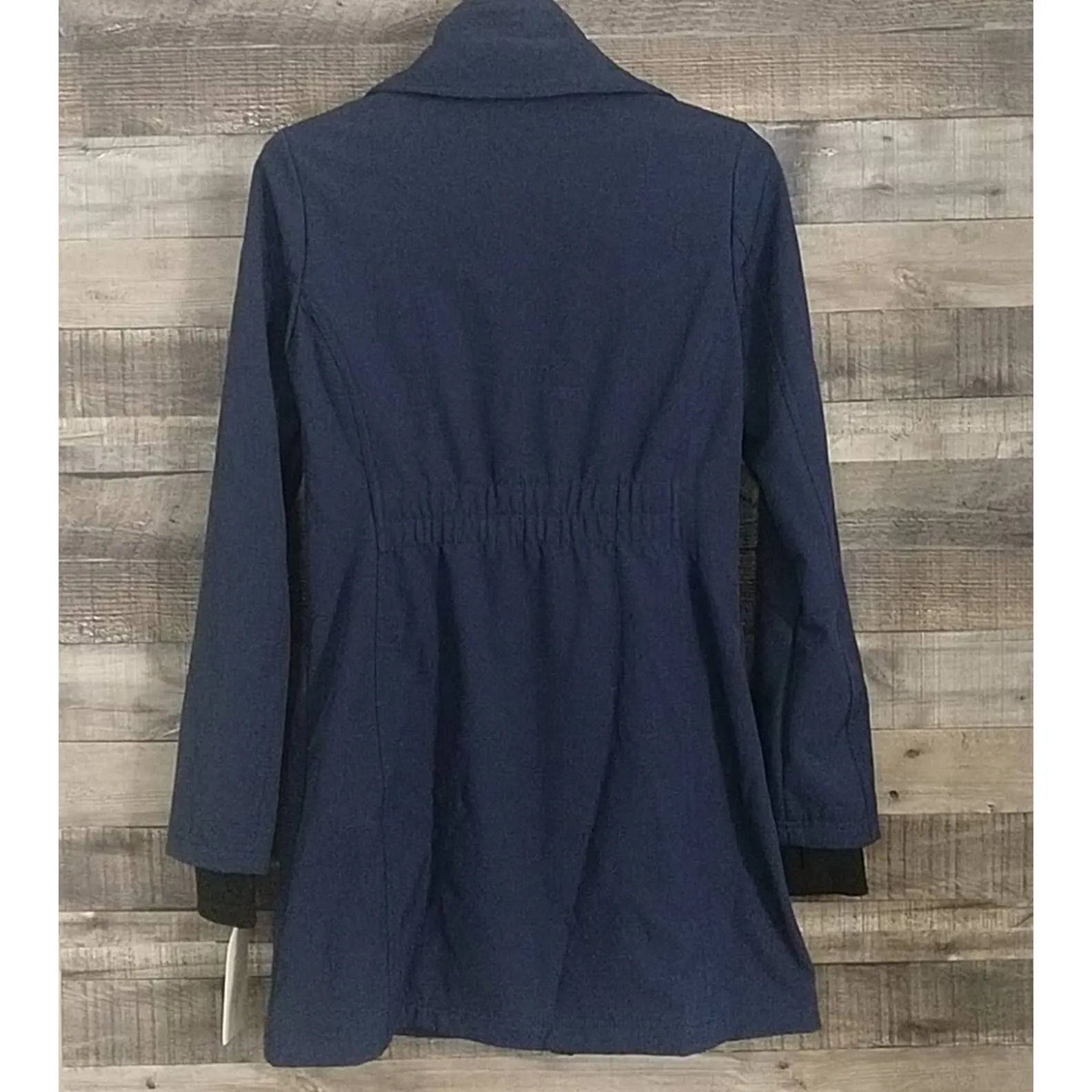 Jessica Simpson Double Zip Anorak Jacket Navy XS