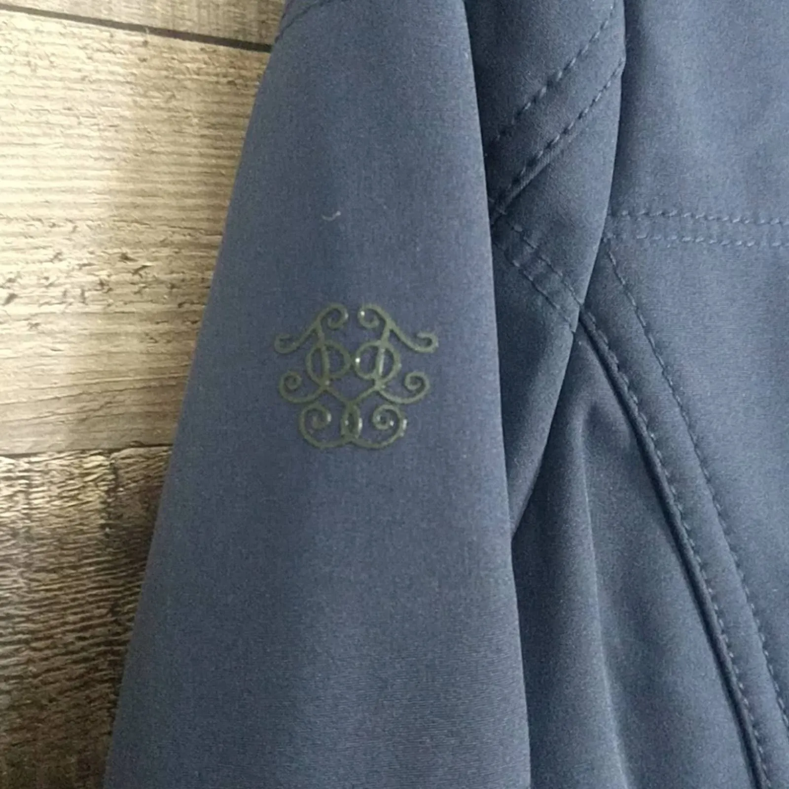 Jessica Simpson Double Zip Anorak Jacket Navy XS