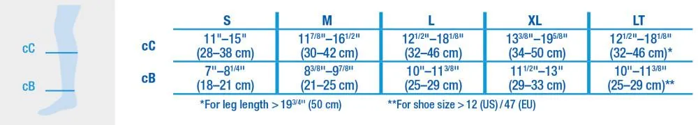 JOBST® FOR MEN KNEE 15-20mmHg