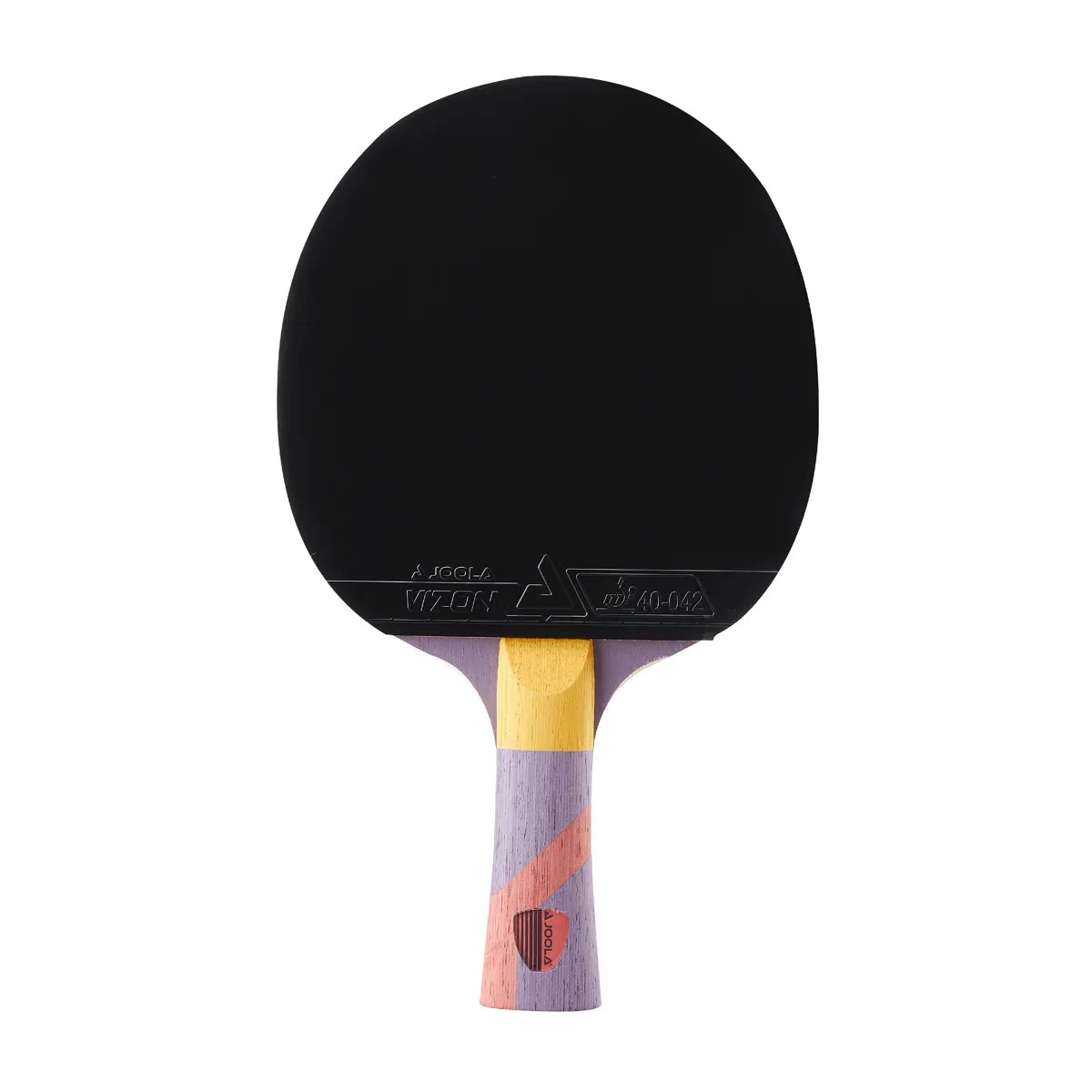JOOLA Omega Strata Table Tennis Racket with Vizon Rubber