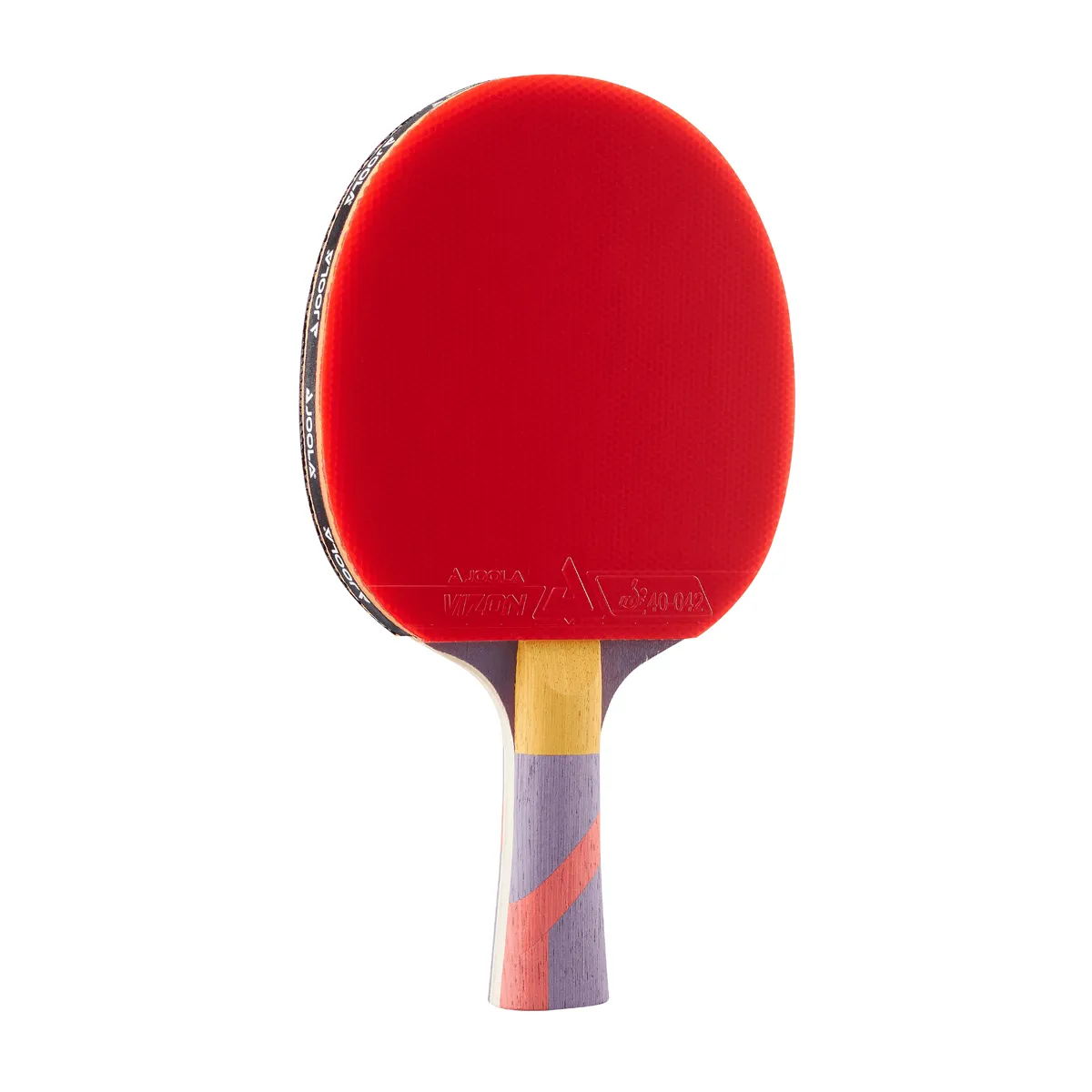 JOOLA Omega Strata Table Tennis Racket with Vizon Rubber