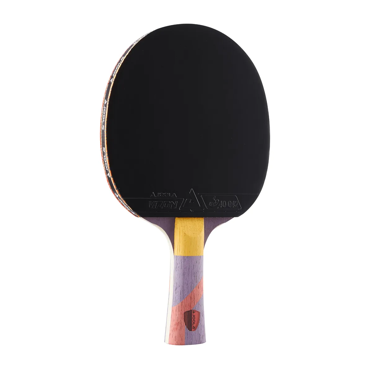JOOLA Omega Strata Table Tennis Racket with Vizon Rubber
