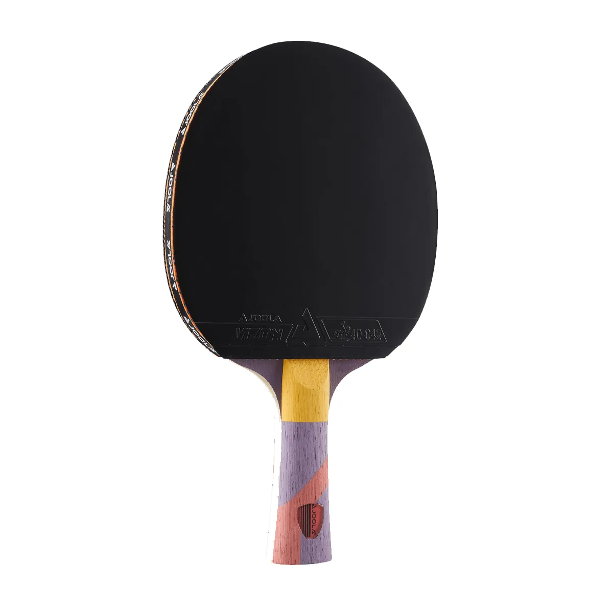 JOOLA Omega Strata Table Tennis Racket with Vizon Rubber