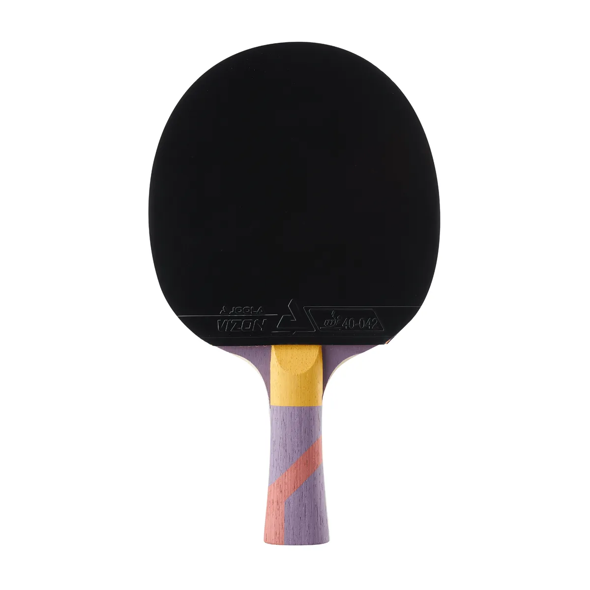 JOOLA Omega Strata Table Tennis Racket with Vizon Rubber