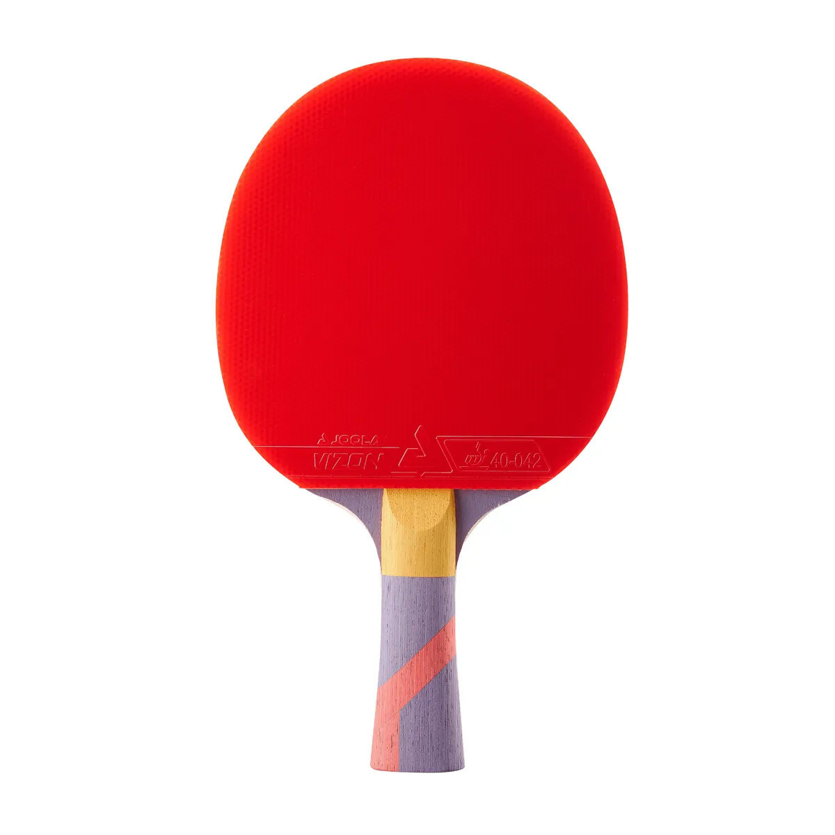 JOOLA Omega Strata Table Tennis Racket with Vizon Rubber