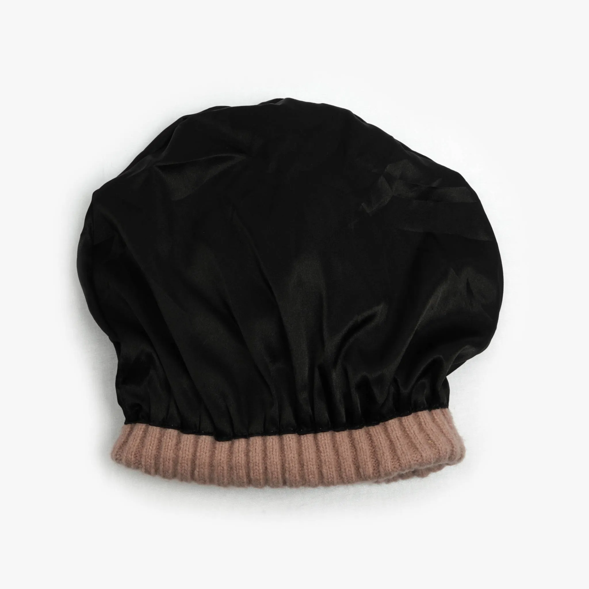 Laura Satin Lined Beanie With Detachable Pom - Royal Blue