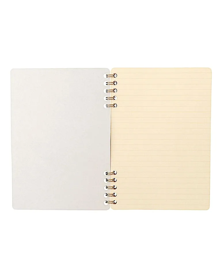 Life Cinnamon Notebook-Lined BLUE