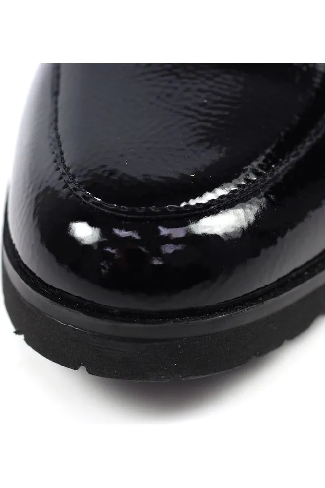 Lunar FLW004 Zora chain detail shoe in pewter