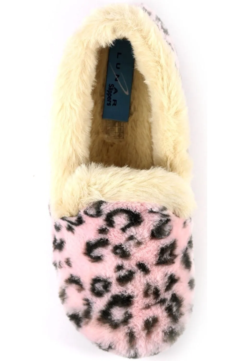 Lunar KLA 215 Morgan full slipper in pink