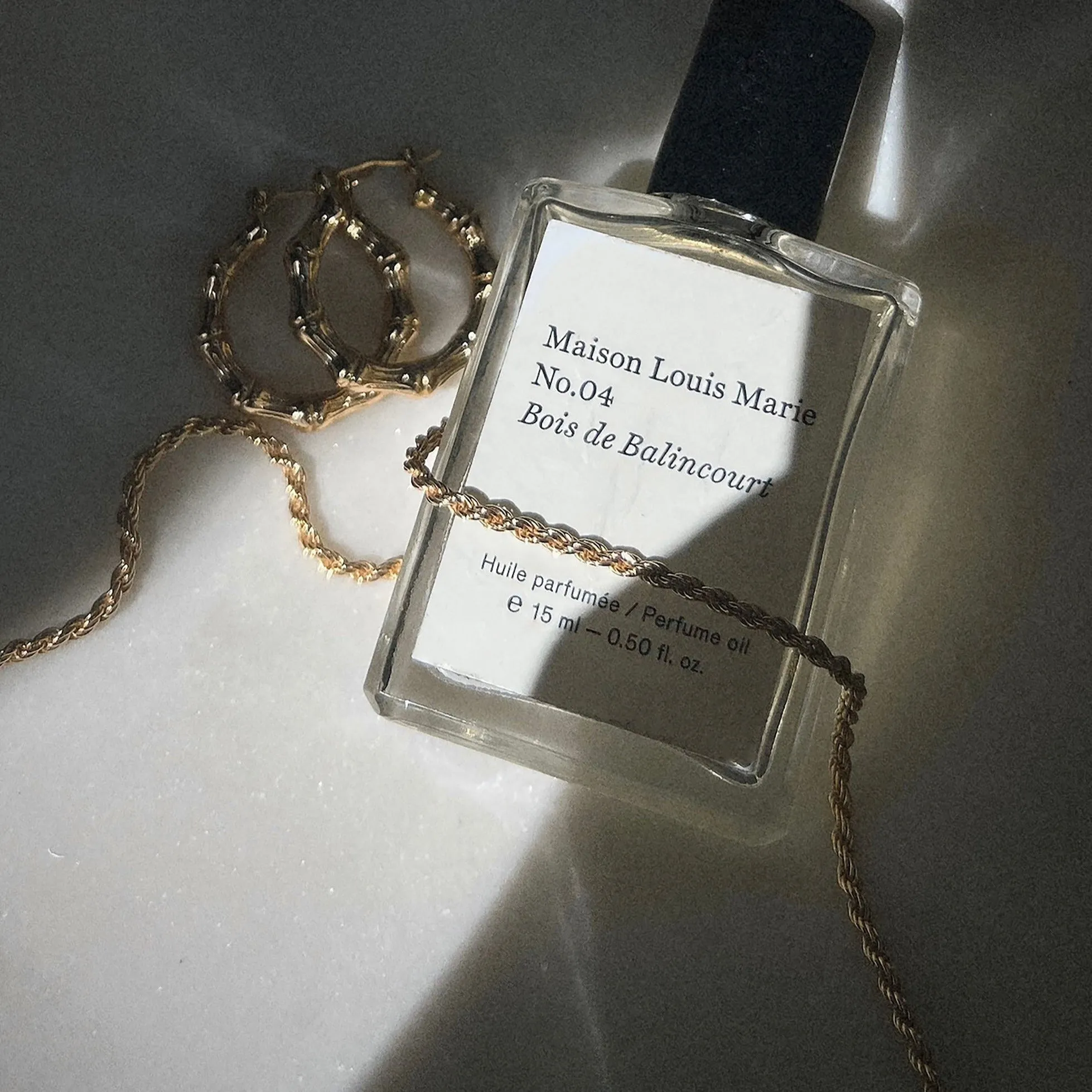 Maxwell French Rope Chain Necklace