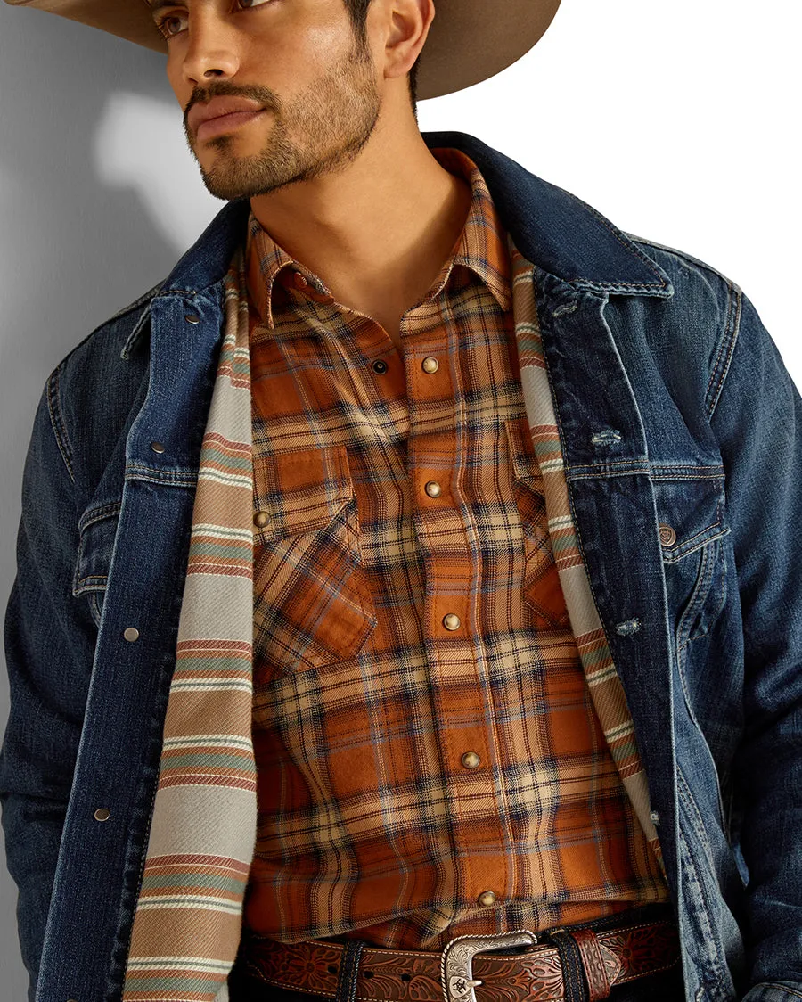 Men's Blanket Lined Trucker Jacket