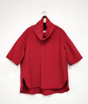 Niche - Rayon - Clarke Top - Crimson