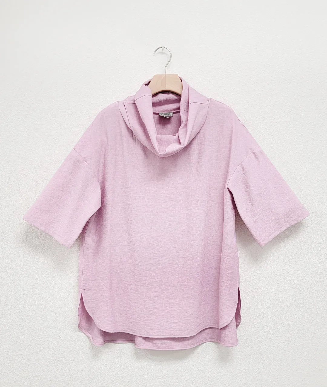 Niche - Rayon - Clarke Top - Petal