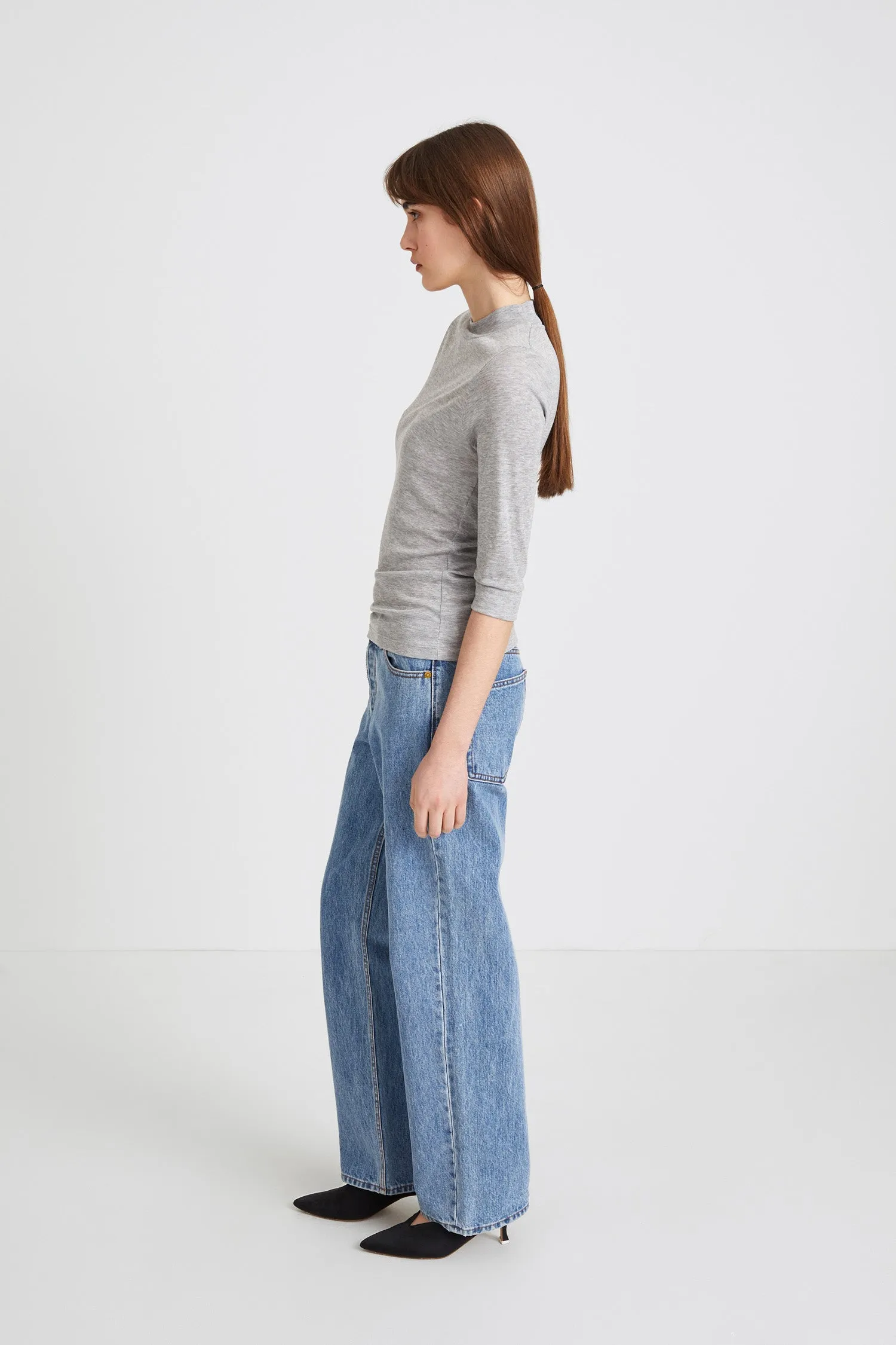 NOGARA TOP - GREY