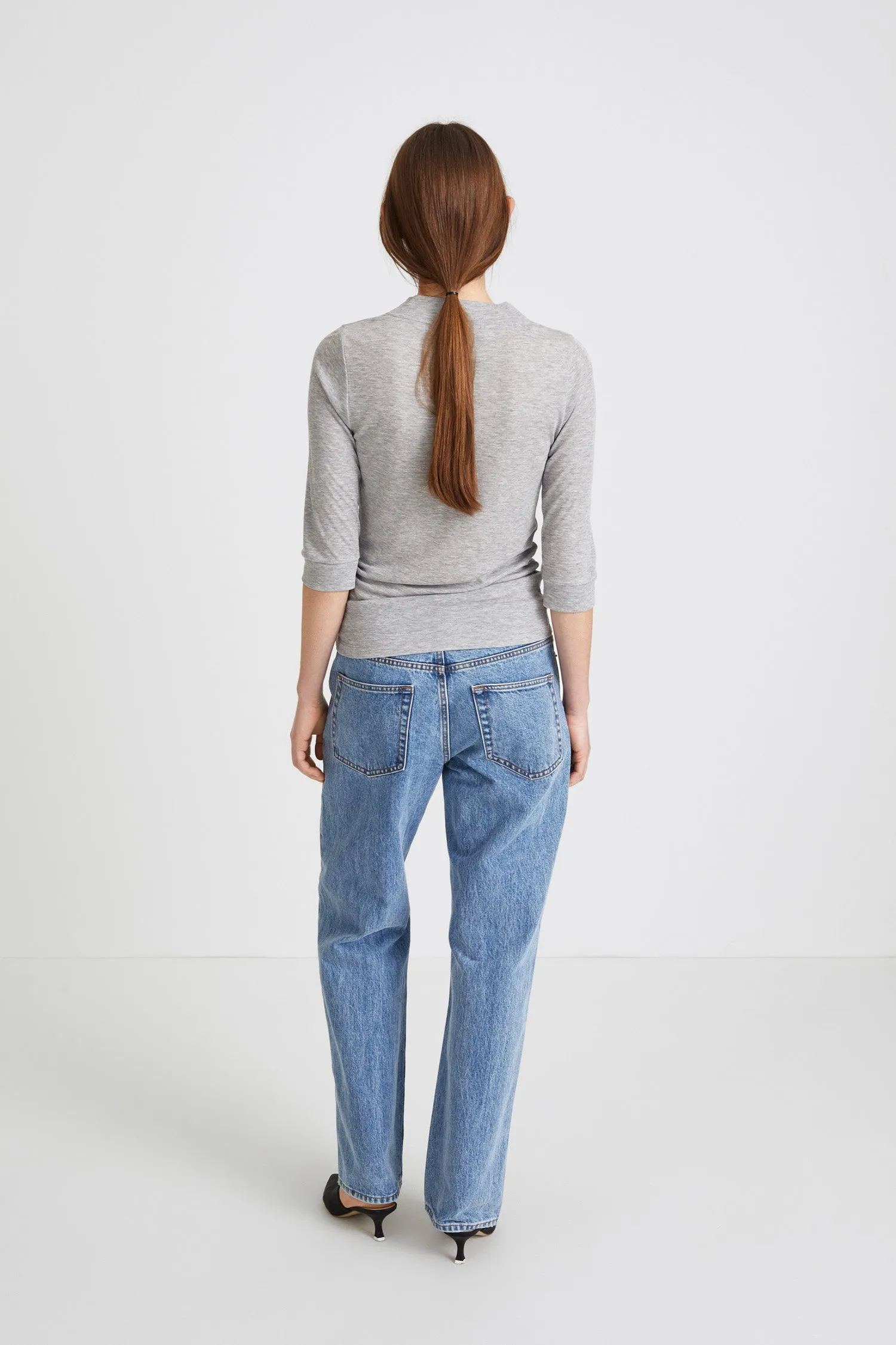 NOGARA TOP - GREY