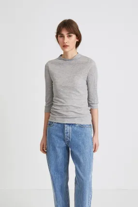 NOGARA TOP - GREY