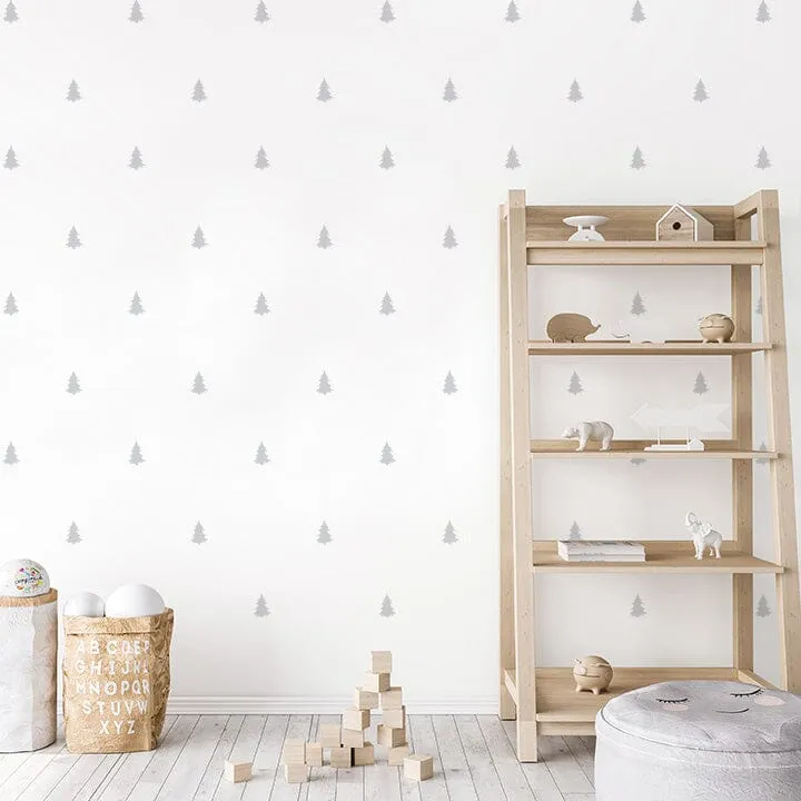 Pine Tree Wall Decals