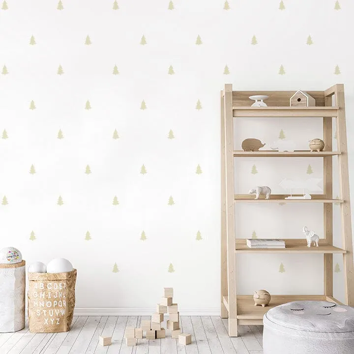 Pine Tree Wall Decals