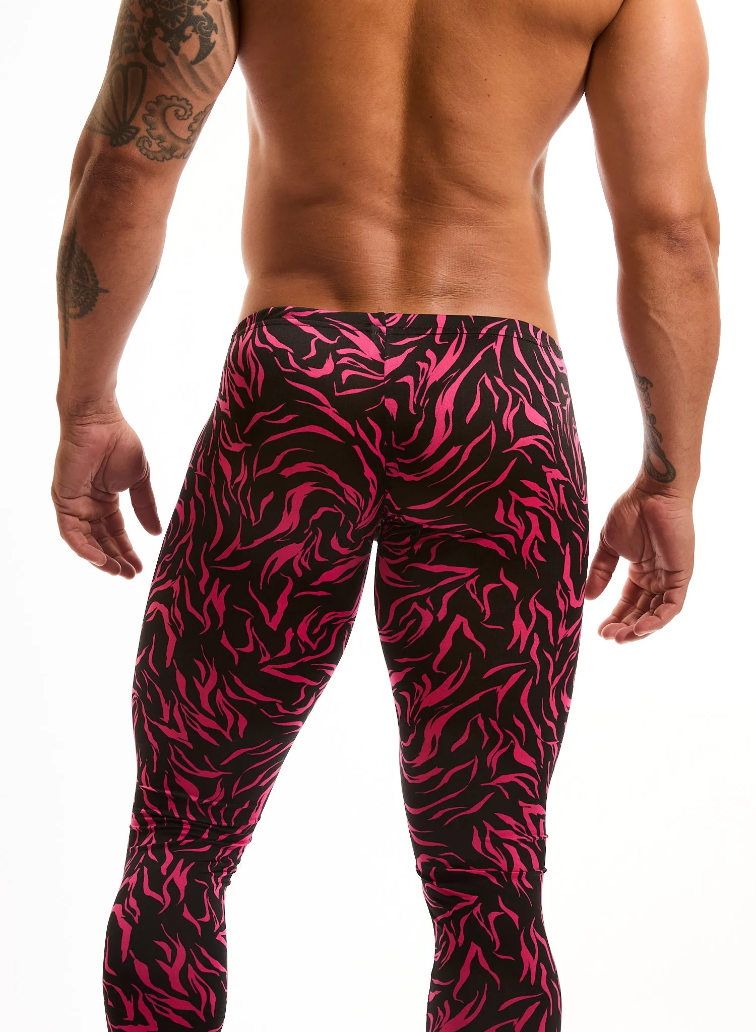 PZ1 Pink Zebra Tights
