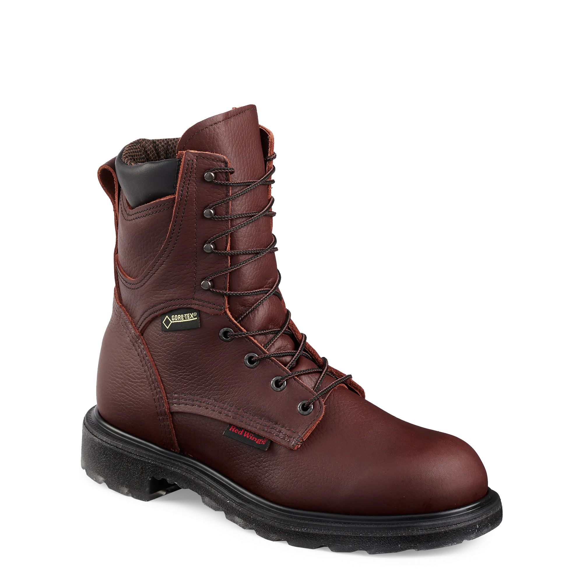 'Red Wing' Men's 8" Supersole 2.0 EH WP Soft Toe - Nutmeg Brown