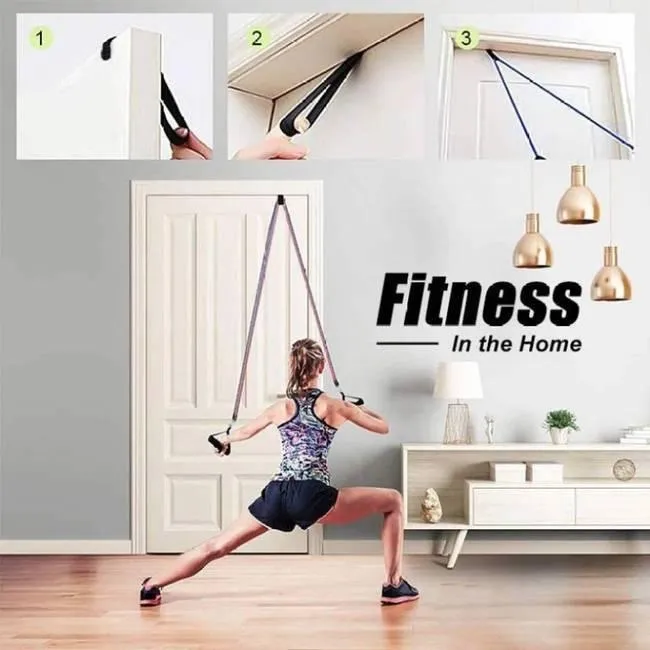 Resistance Home Workout Band (11 Pcs Set)
