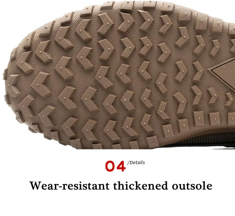 Safety Shoes Men's For work Indestructible Wear-resisting Work Sneakers Kevlar Insole Protective Steel Toe Boots