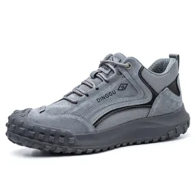 Safety Shoes Men's For work Indestructible Wear-resisting Work Sneakers Kevlar Insole Protective Steel Toe Boots