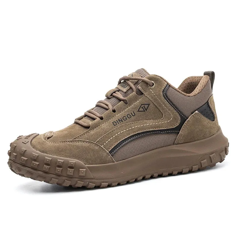 Safety Shoes Men's For work Indestructible Wear-resisting Work Sneakers Kevlar Insole Protective Steel Toe Boots