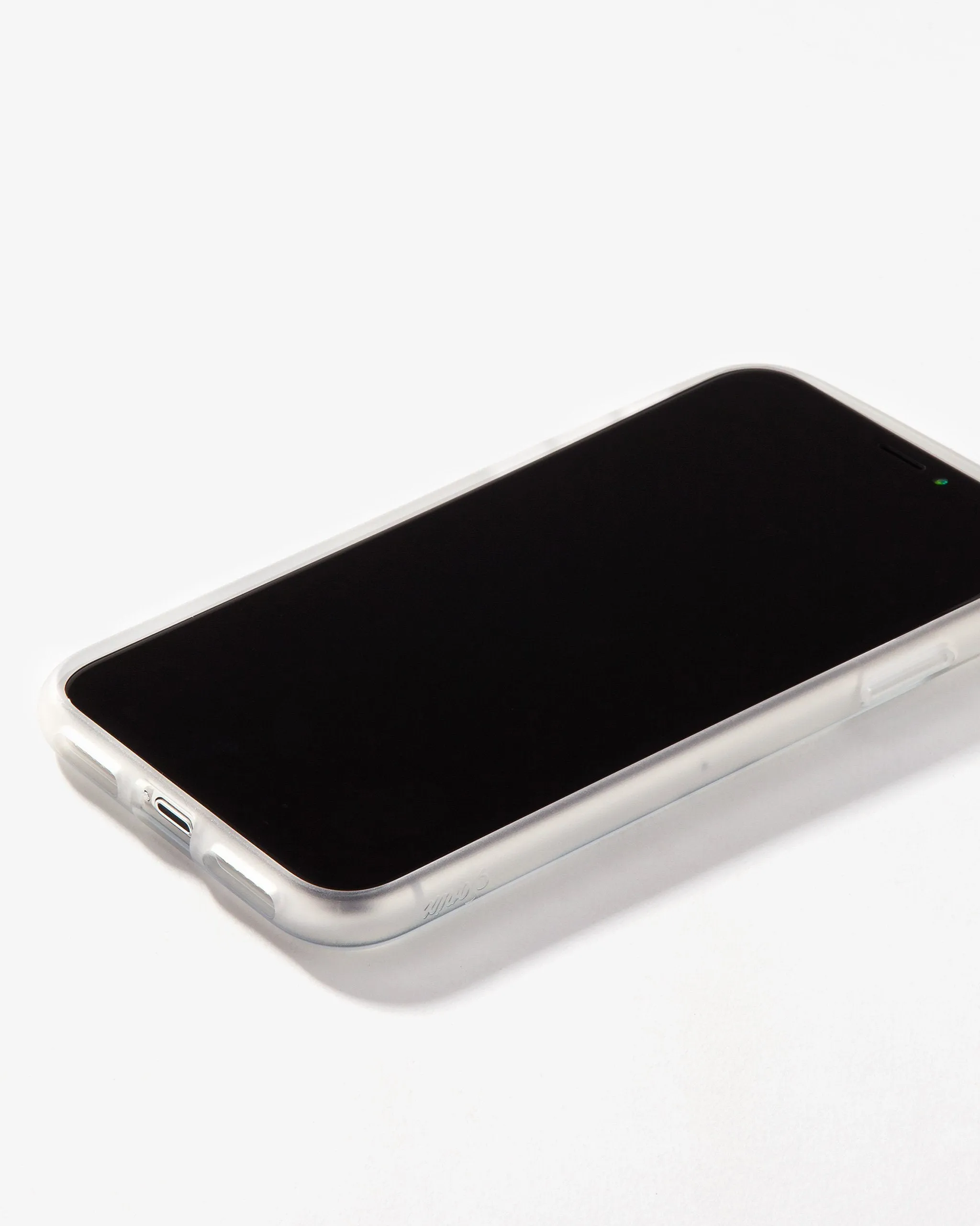 Silver Glitter, iPhone XS/X