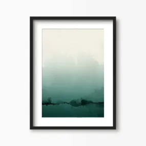 Solitude Is Bliss Abstract Art Print