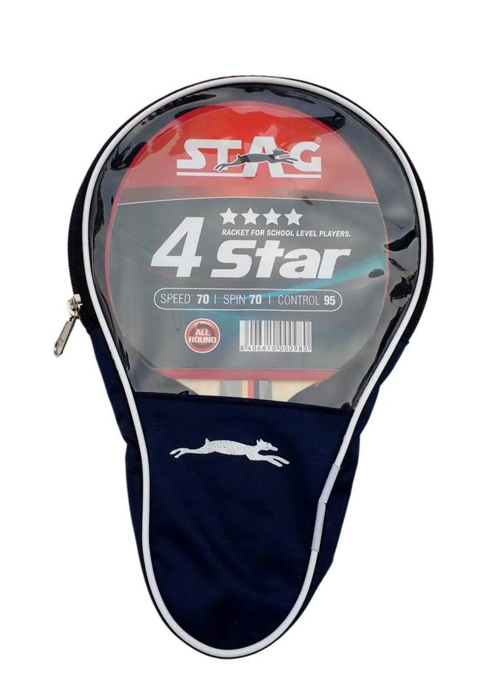 STAG 4 Star Table Tennis TT Racket